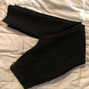Banana Republic black trousers